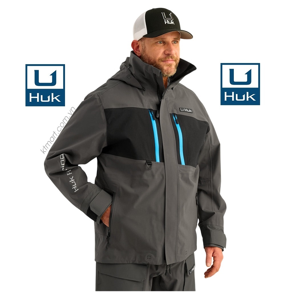 Huk Pro Series Jacket H4000132-013 size L